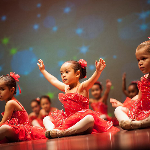 Clases de baby ballet